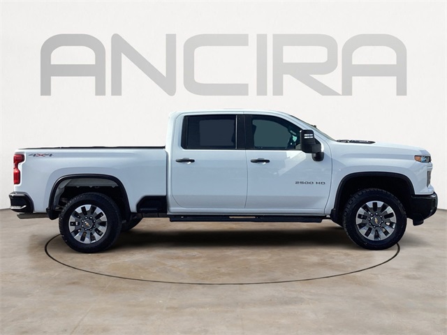Used Car 2024 Chevrolet Silverado 2500hd  Custom For Sale Under $50,000 In San Antonio, Texas