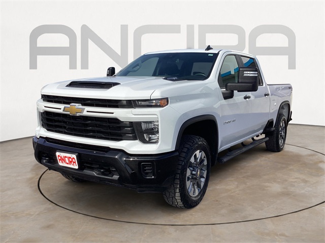 Used Car 2024 Chevrolet Silverado 2500hd  Custom For Sale Under $50,000 In San Antonio, Texas