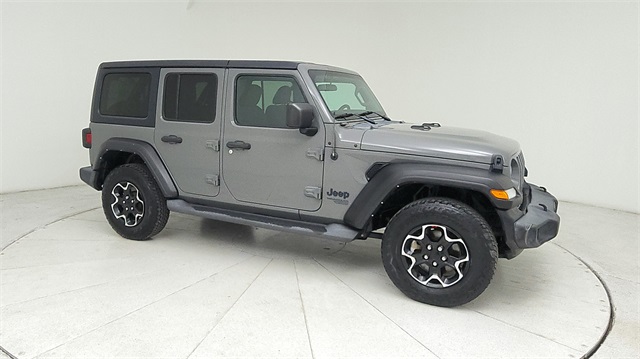 2021 Jeep Wrangler Unlimited Sport S - 2