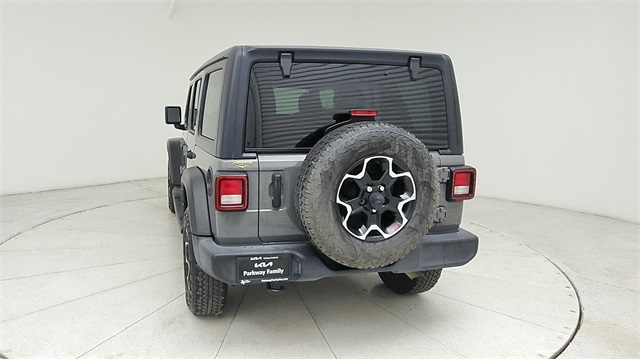 2021 Jeep Wrangler Unlimited Sport S - 5