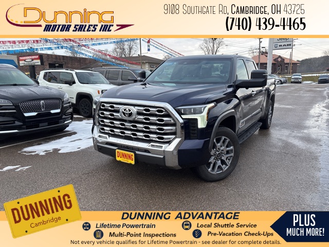 2023 Toyota Tundra 1794 Edition CrewMax Cab LB 4WD