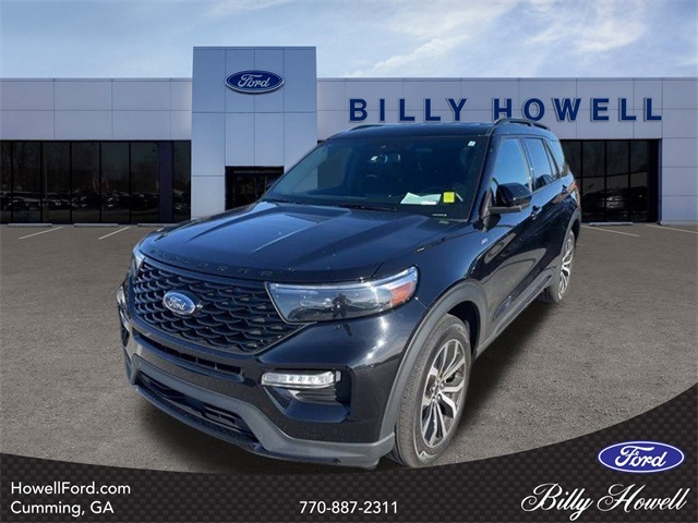 2023 Ford Explorer ST-Line