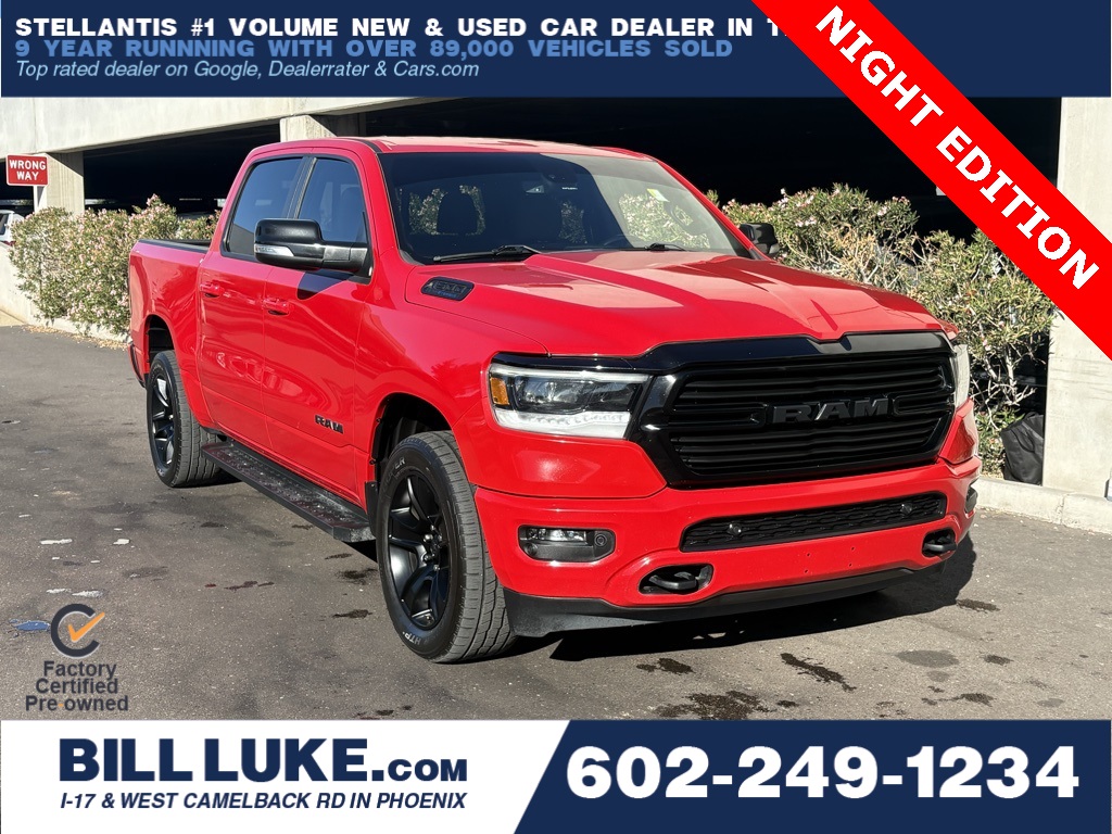 2021 RAM 1500 Big Horn Crew Cab 4WD