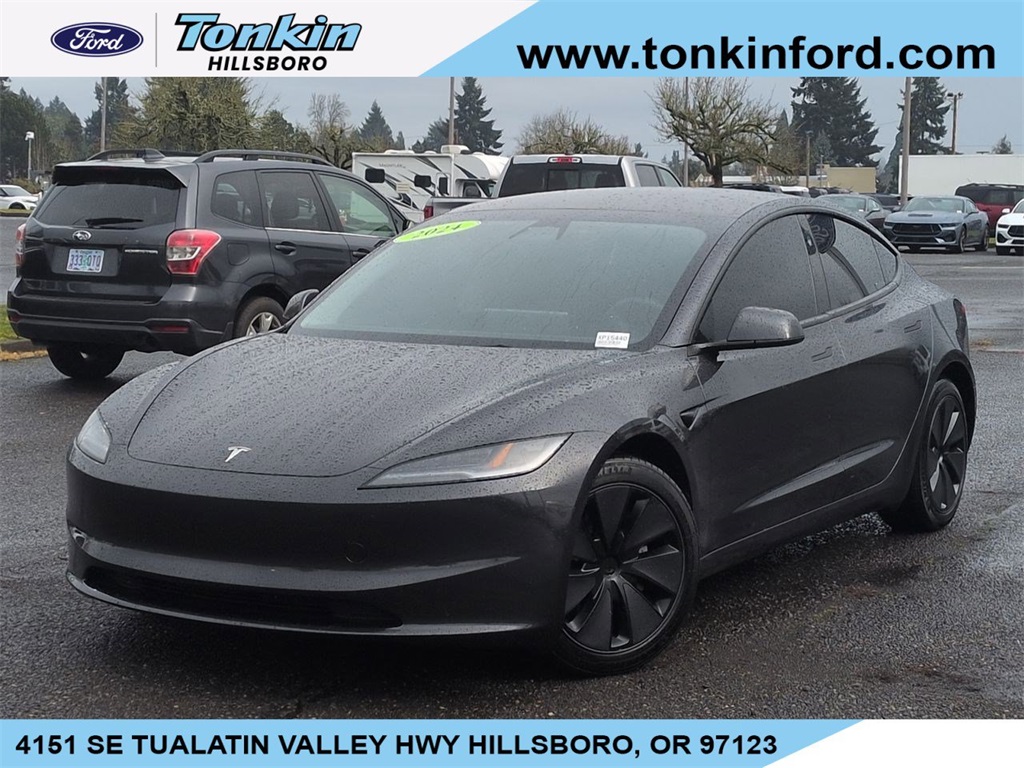 2024 Tesla Model 3 Long Range AWD