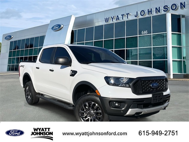 2021 Ford Ranger XLT SuperCrew 4WD