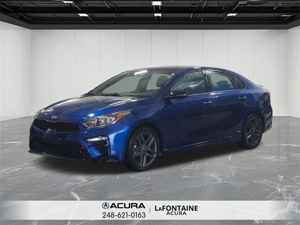 2021 Kia Forte GT-Line