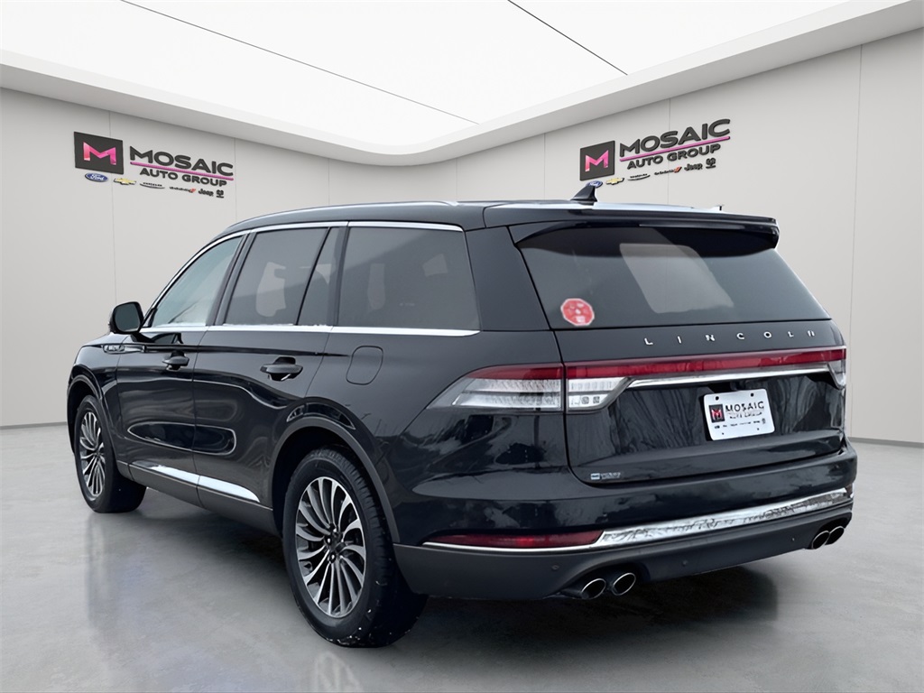 2020 Lincoln Aviator
