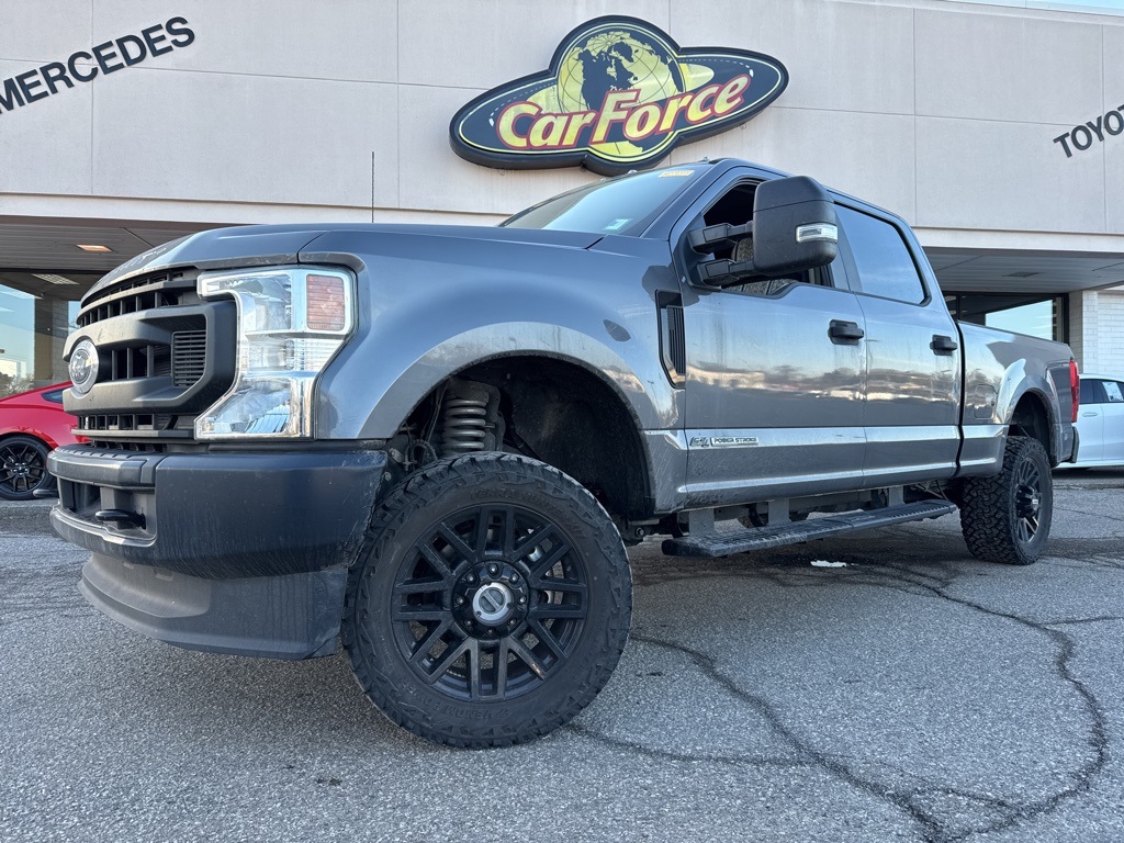 2022 Ford F-250 Super Duty XL Crew Cab 4WD