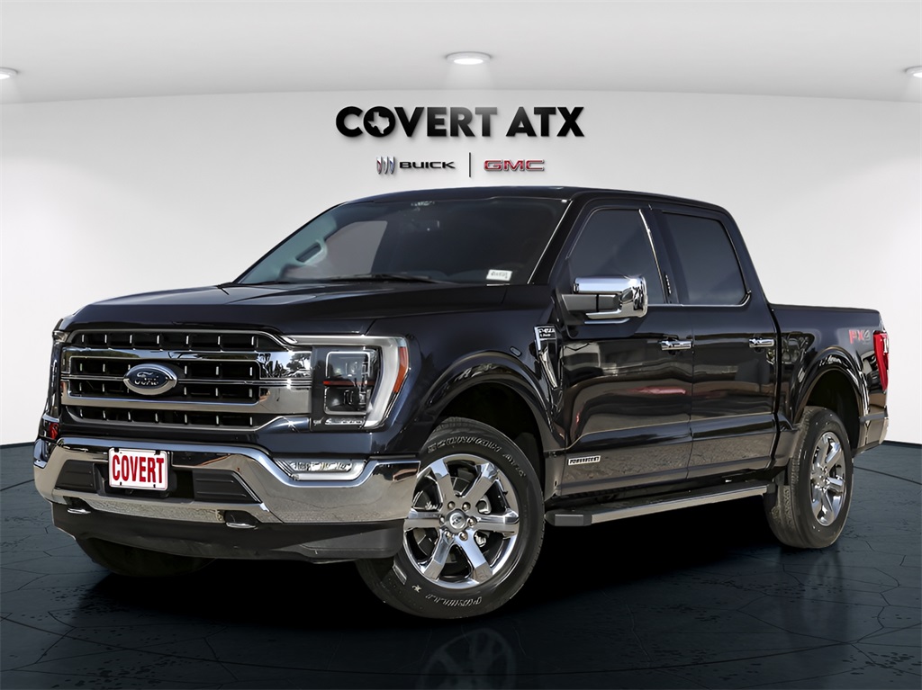 Used Car 2021 Ford F-150  Lariat For Sale Under $50,000 In Austin, Texas