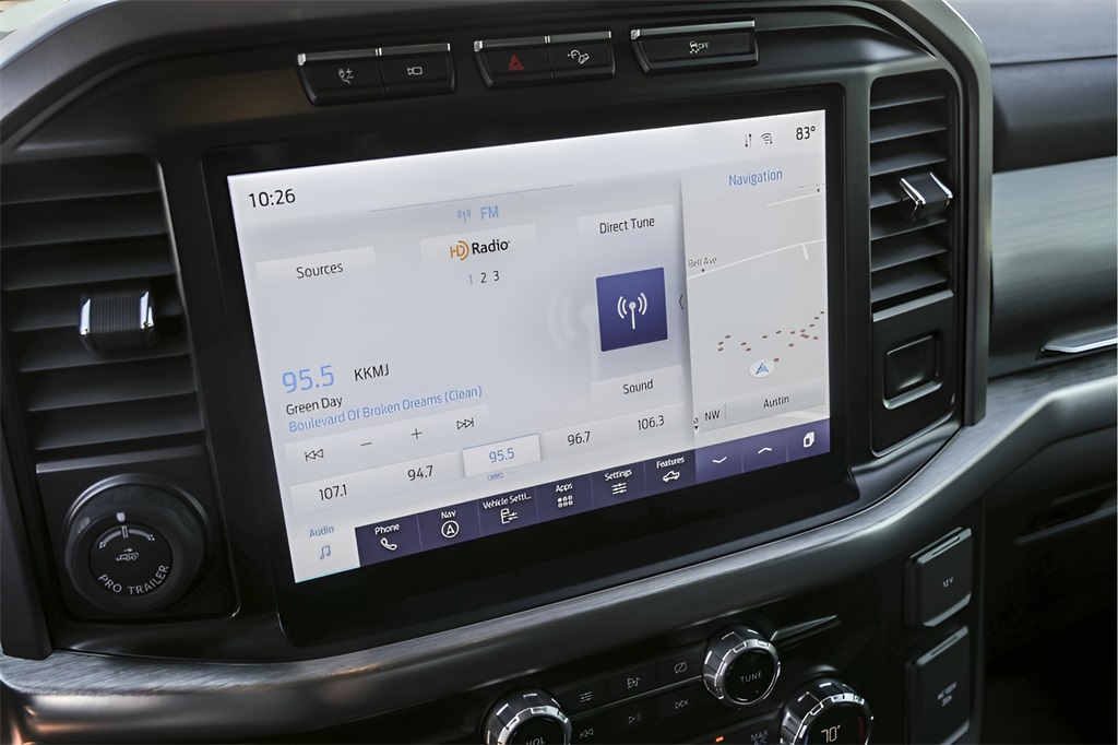 Used Car 2021 Ford F-150  Lariat For Sale Under $50,000 In Austin, Texas