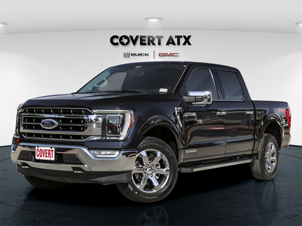 Used Car 2021 Ford F-150  Lariat For Sale Under $50,000 In Austin, Texas