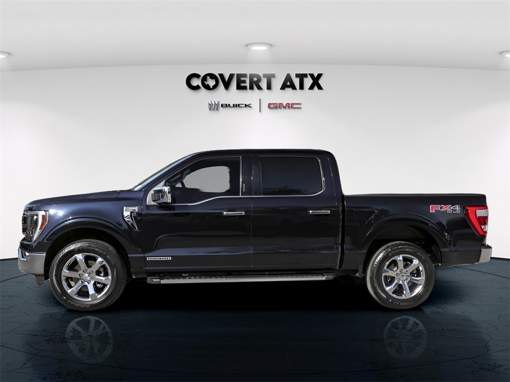 Used Car 2021 Ford F-150  Lariat For Sale Under $50,000 In Austin, Texas