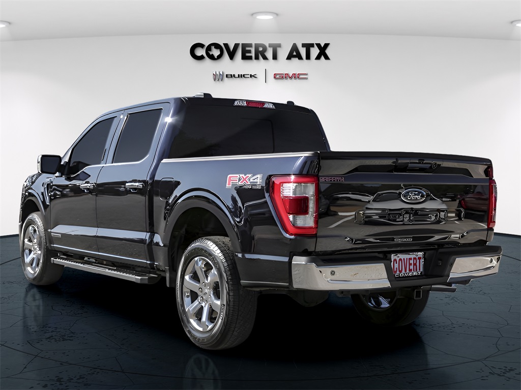 Used Car 2021 Ford F-150  Lariat For Sale Under $50,000 In Austin, Texas