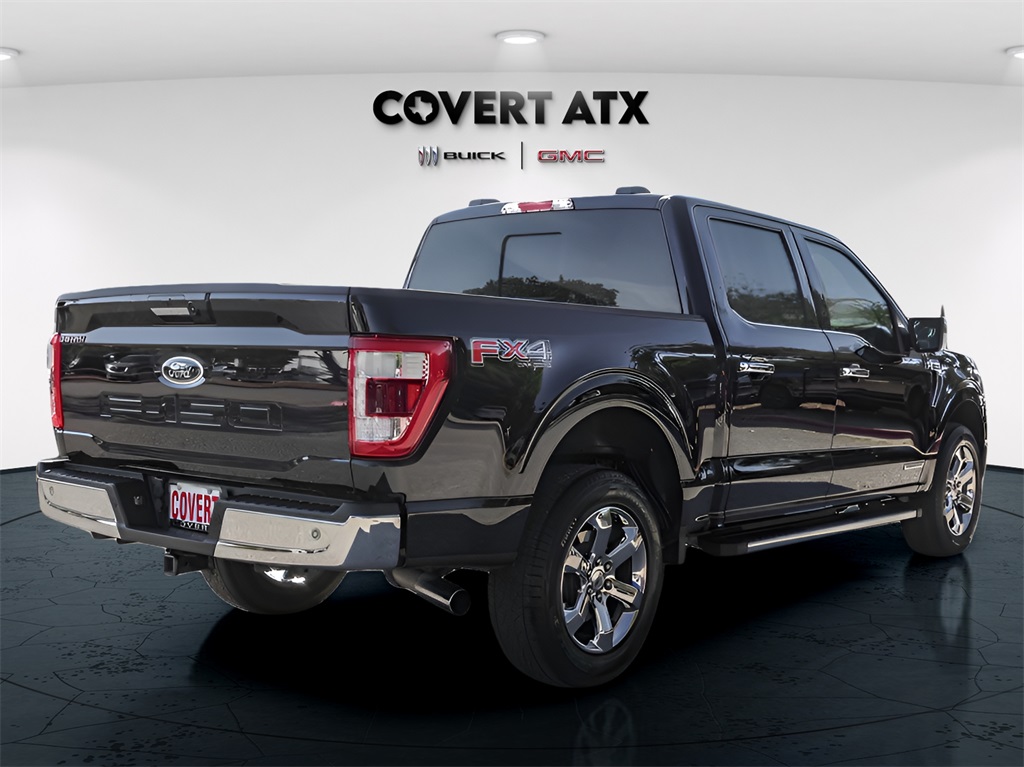 Used Car 2021 Ford F-150  Lariat For Sale Under $50,000 In Austin, Texas