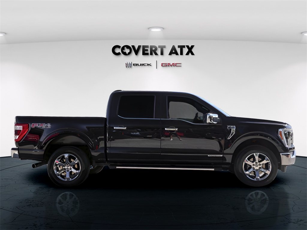Used Car 2021 Ford F-150  Lariat For Sale Under $50,000 In Austin, Texas