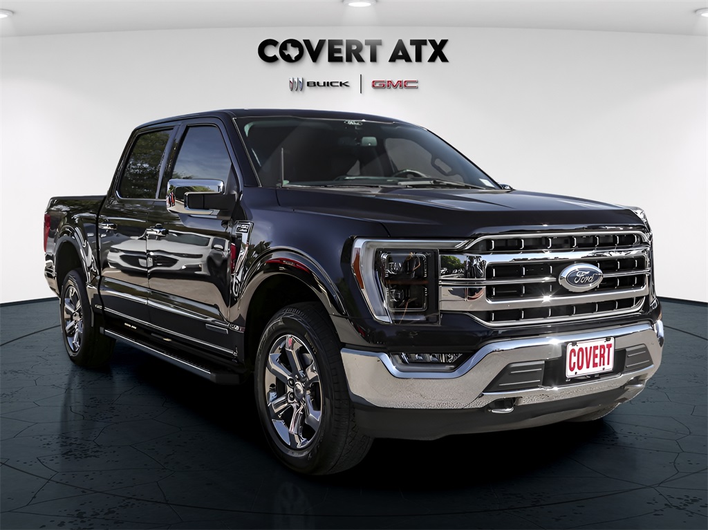 Used Car 2021 Ford F-150  Lariat For Sale Under $50,000 In Austin, Texas