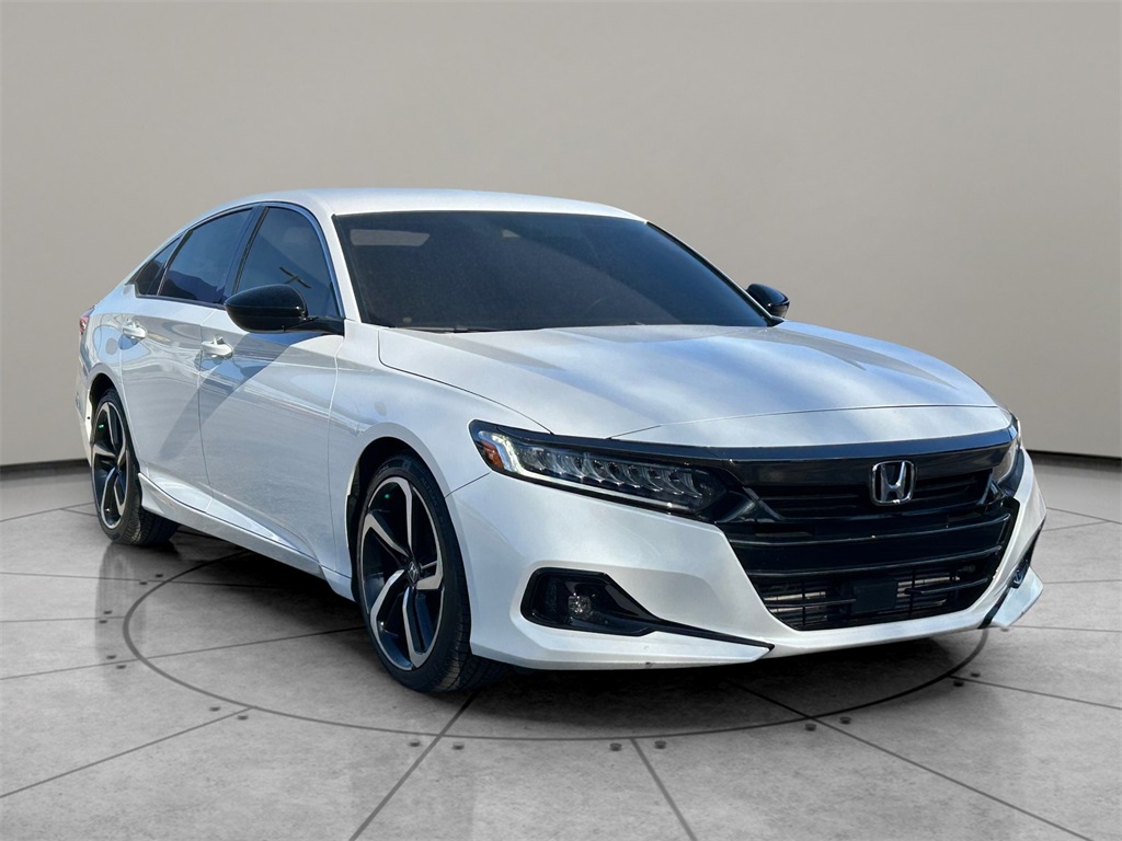 Used Car 2021 Honda Accord  Sport Special Edition For Sale Under $30,000 In San Marcos, Texas