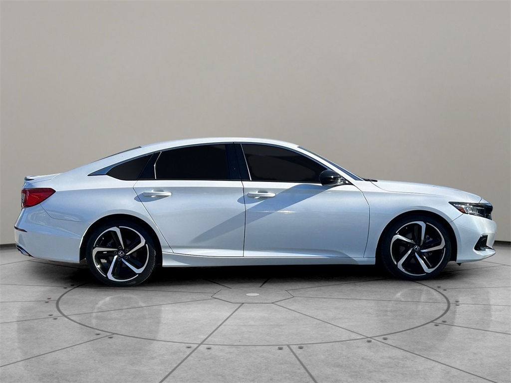 Used Car 2021 Honda Accord  Sport Special Edition For Sale Under $30,000 In San Marcos, Texas