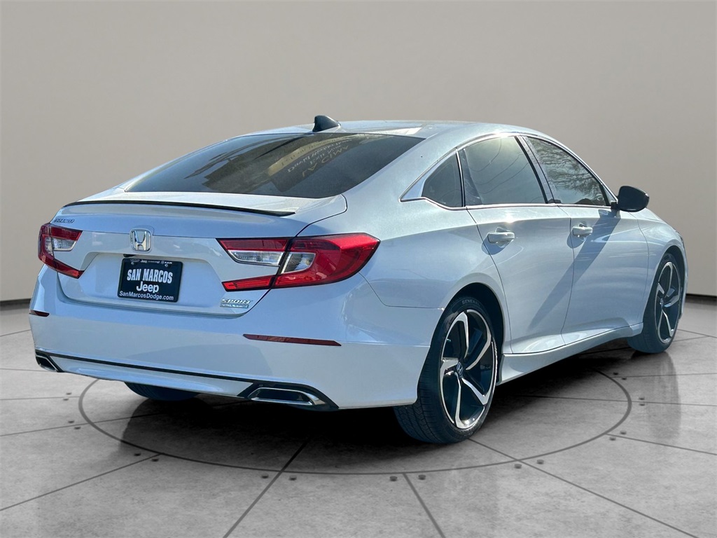 Used Car 2021 Honda Accord  Sport Special Edition For Sale Under $30,000 In San Marcos, Texas