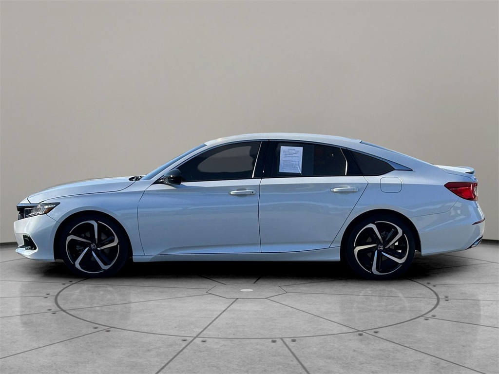 Used Car 2021 Honda Accord  Sport Special Edition For Sale Under $30,000 In San Marcos, Texas