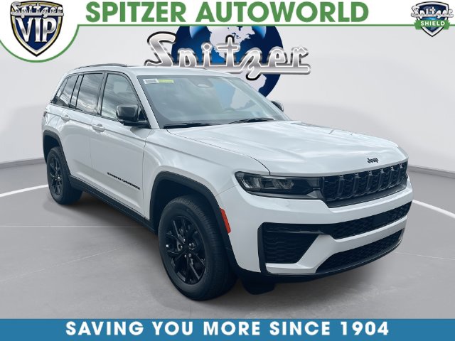 Bright White Clearcoat 2026 Jeep Grand Cherokee SUV / Crossover 8-Speed Automatic
