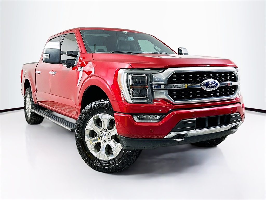 2021 Ford F-150 Platinum SuperCrew 4WD