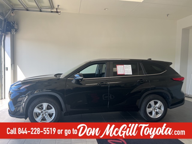 2023 Toyota Highlander LE Black at Don McGill Toyota
