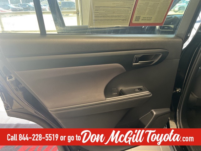 2023 Toyota Highlander LE Black at Don McGill Toyota
