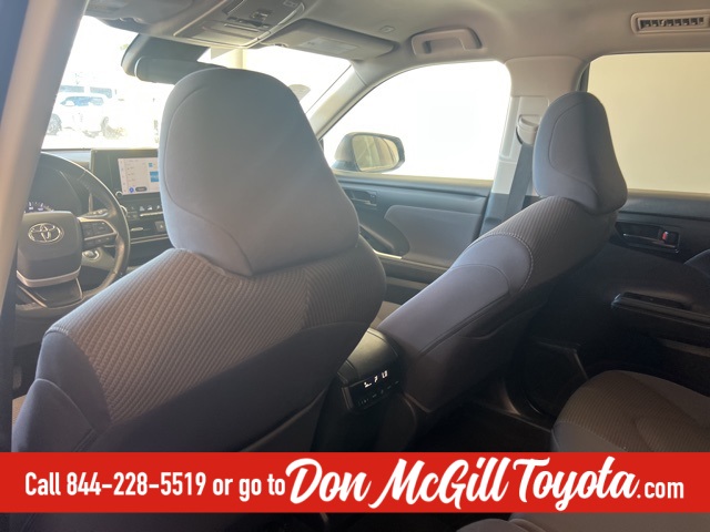 2023 Toyota Highlander LE Black at Don McGill Toyota
