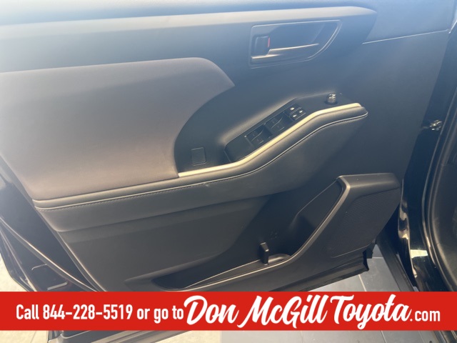2023 Toyota Highlander LE Black at Don McGill Toyota