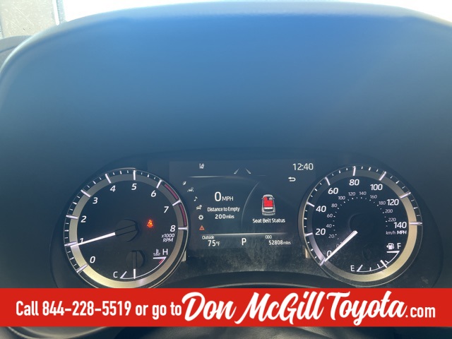 2023 Toyota Highlander LE Black at Don McGill Toyota