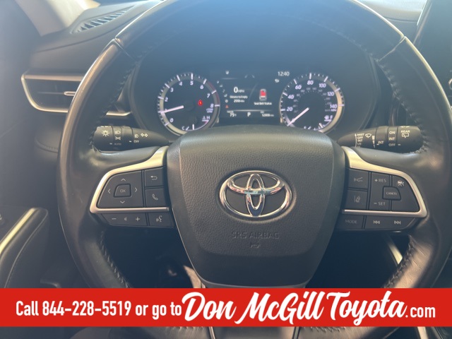 2023 Toyota Highlander LE Black at Don McGill Toyota