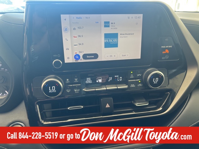 2023 Toyota Highlander LE Black at Don McGill Toyota