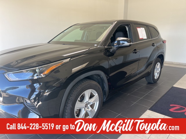 2023 Toyota Highlander LE Black at Don McGill Toyota