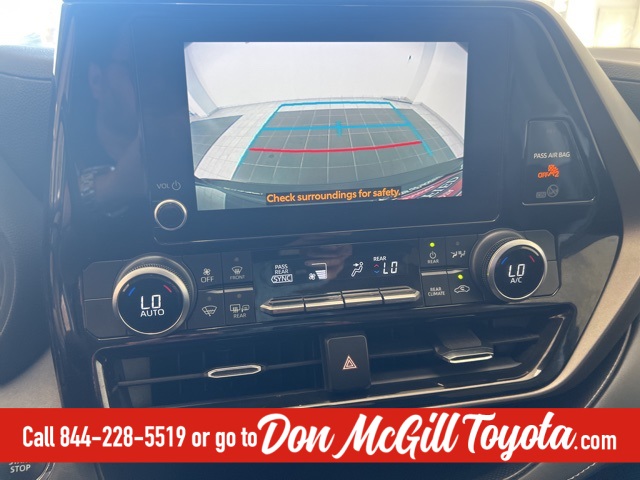 2023 Toyota Highlander LE Black at Don McGill Toyota
