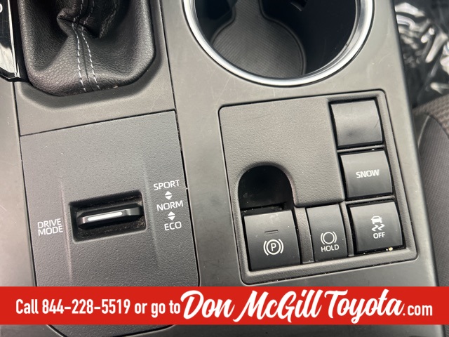 2023 Toyota Highlander LE Black at Don McGill Toyota