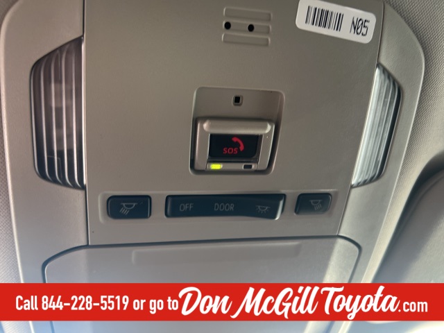 2023 Toyota Highlander LE Black at Don McGill Toyota