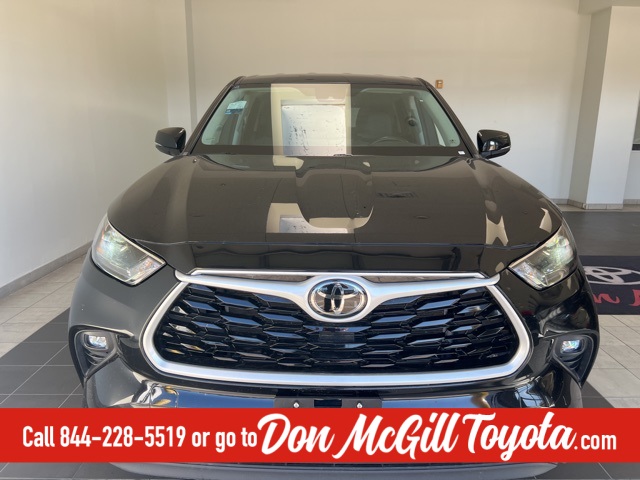 2023 Toyota Highlander LE Black at Don McGill Toyota