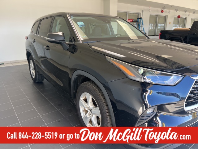 2023 Toyota Highlander LE Black at Don McGill Toyota