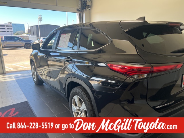 2023 Toyota Highlander LE Black at Don McGill Toyota