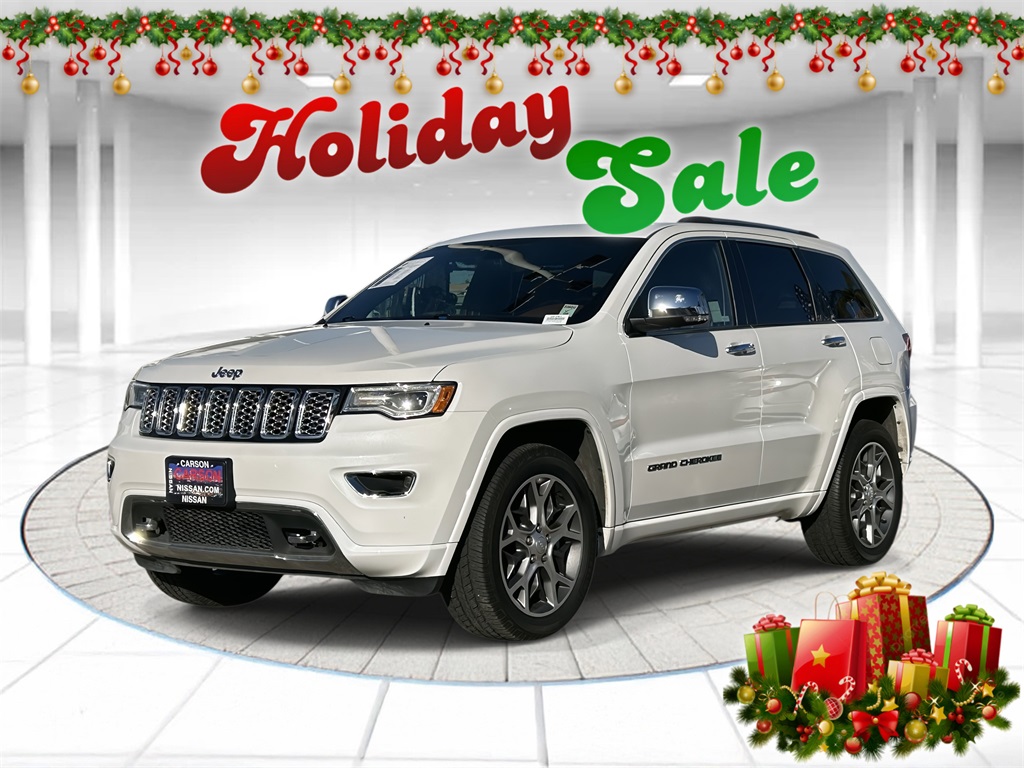 2021 Jeep Grand Cherokee Overland