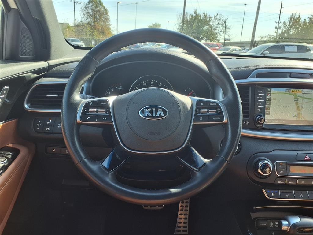 2019 Kia Sorento SX White at Shottenkirk Kia Fort Bend