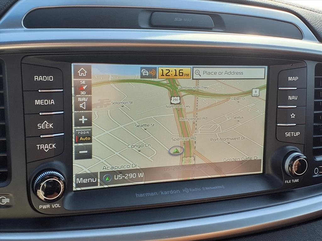 2019 Kia Sorento SX White at Shottenkirk Kia Fort Bend