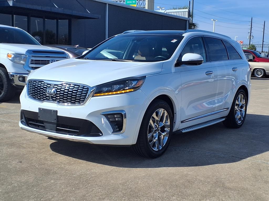 2019 Kia Sorento SX White at Shottenkirk Kia Fort Bend
