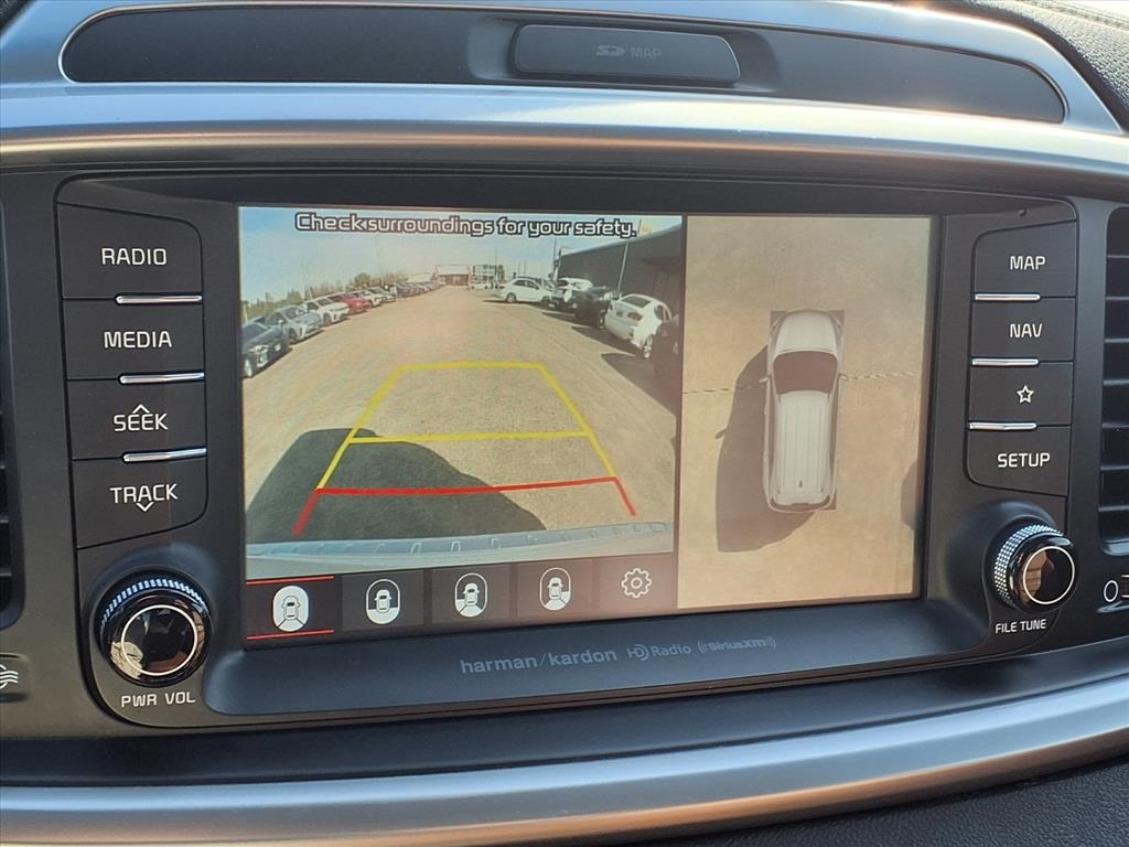 2019 Kia Sorento SX White at Shottenkirk Kia Fort Bend