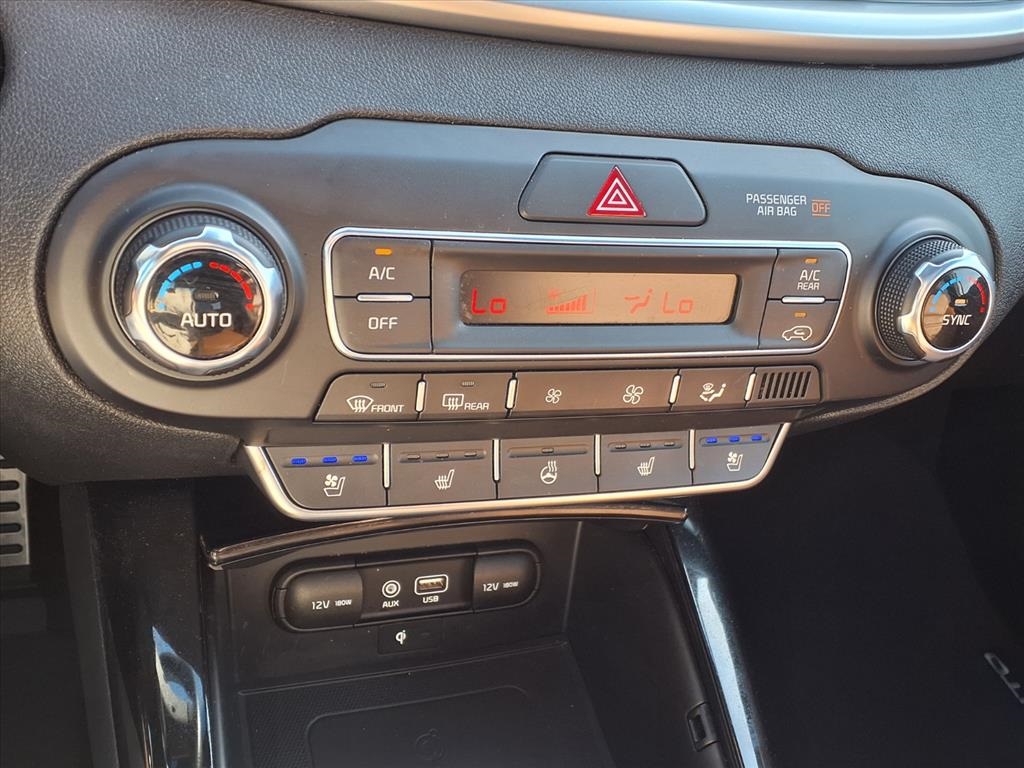 2019 Kia Sorento SX White at Shottenkirk Kia Fort Bend