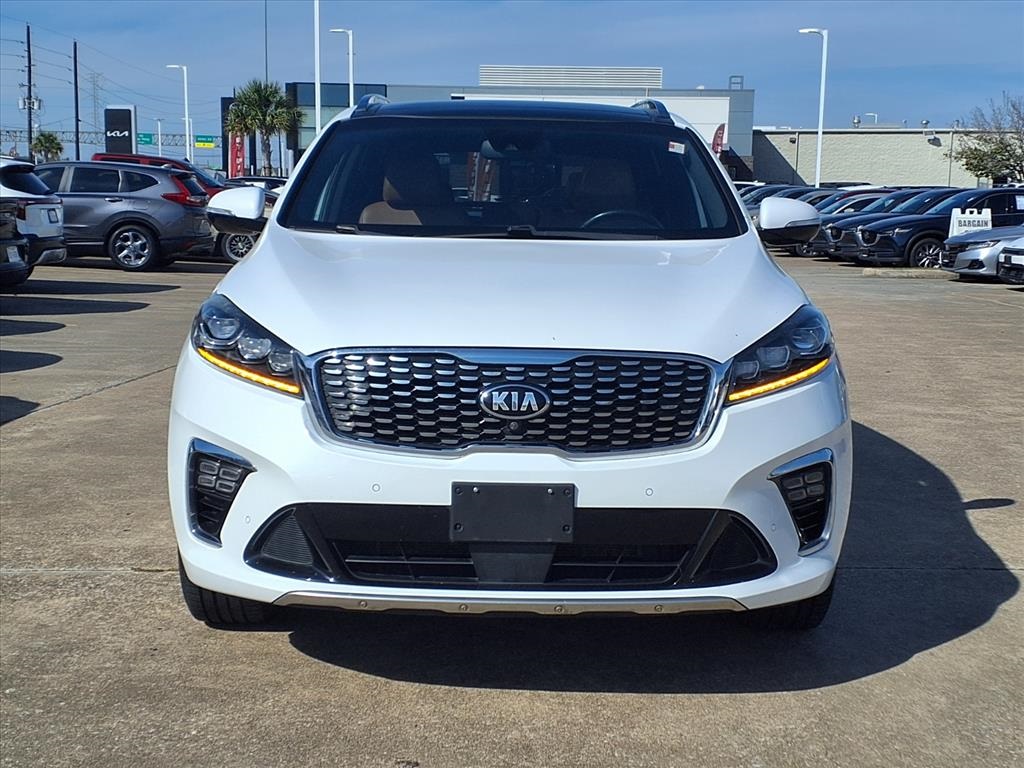 2019 Kia Sorento SX White at Shottenkirk Kia Fort Bend