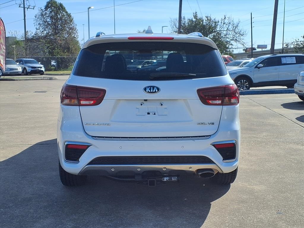 2019 Kia Sorento SX White at Shottenkirk Kia Fort Bend