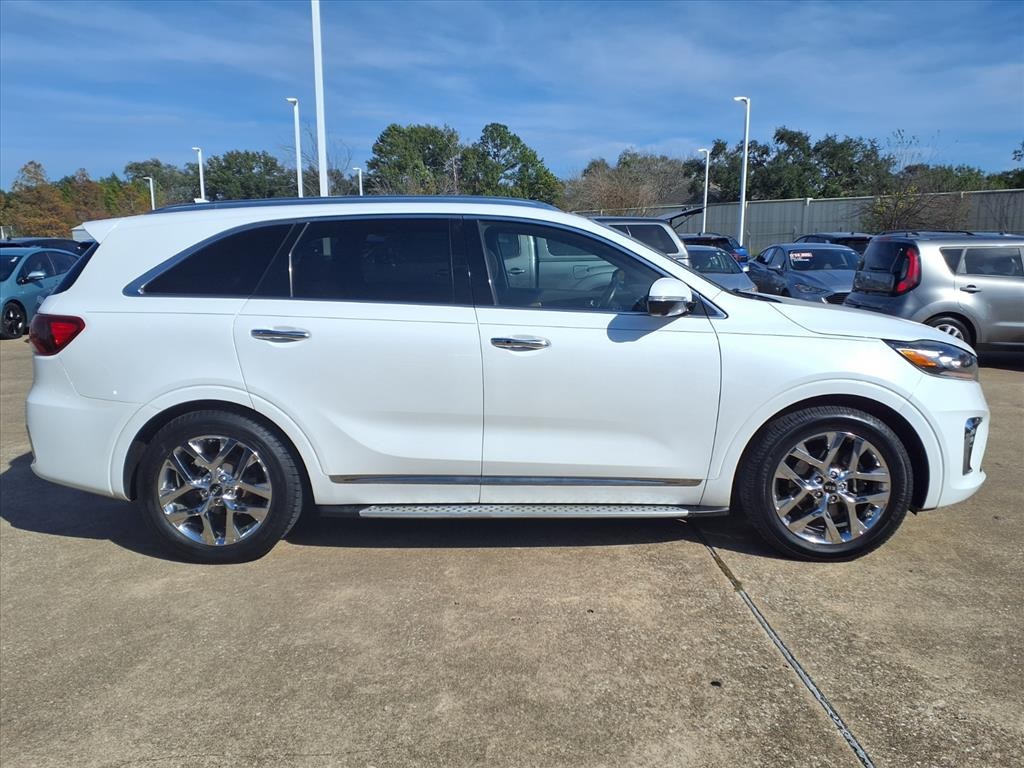 2019 Kia Sorento SX White at Shottenkirk Kia Fort Bend