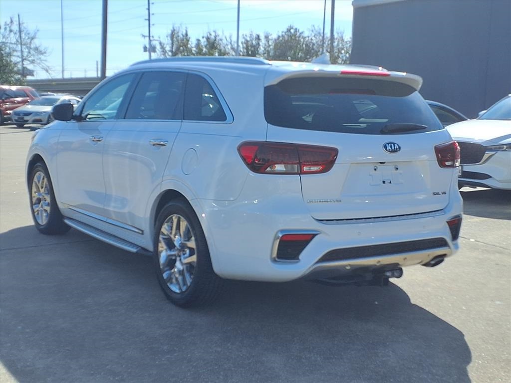2019 Kia Sorento SX White at Shottenkirk Kia Fort Bend